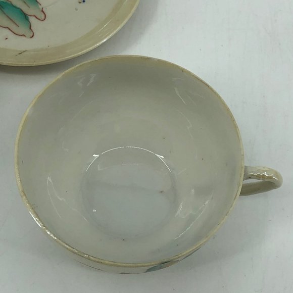 Classic Cream Vintage Tea Set | Made in Japan - Picture 3 of 12